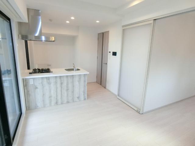 大阪市淀川区宮原マンション リビング