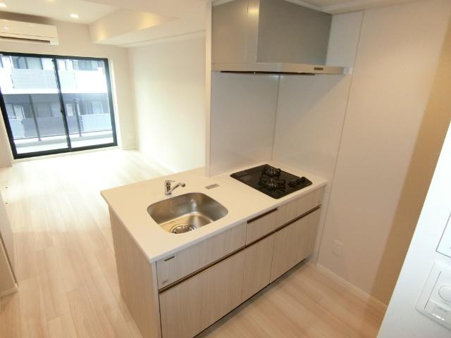 大阪市淀川区西中島マンション キッチン