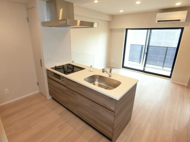 大阪市淀川区西中島マンション キッチン