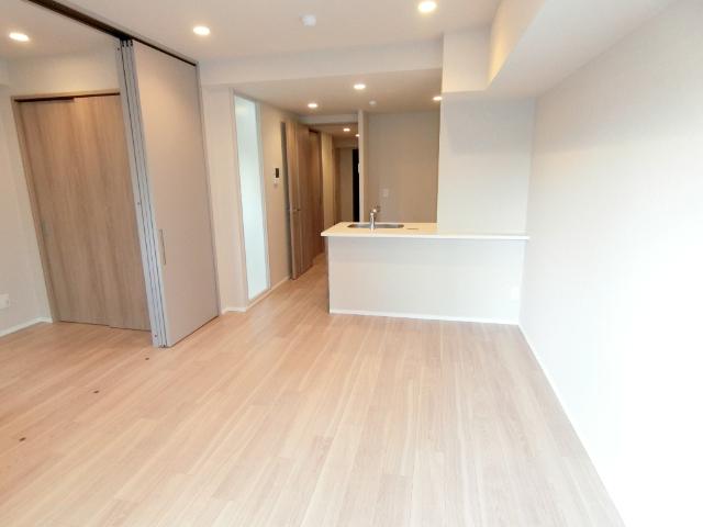 大阪市淀川区西中島マンション リビング
