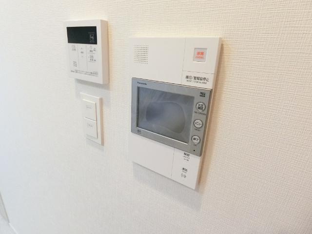 スプランディッド新大阪VⅢ セキュリティ