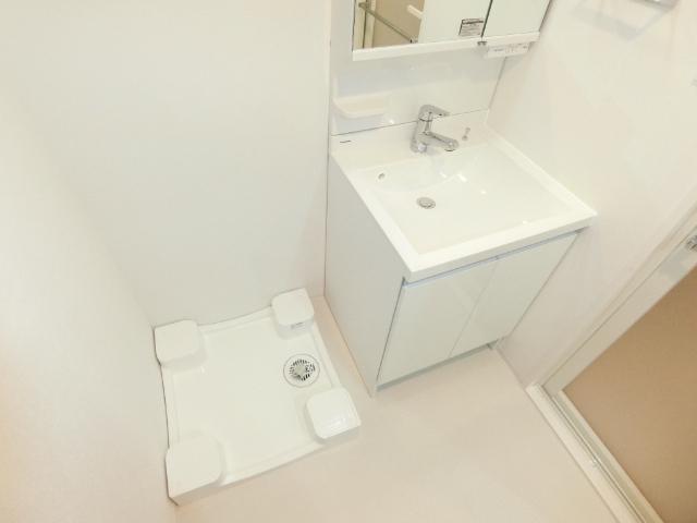 スプランディッド新大阪VⅢ 洗面