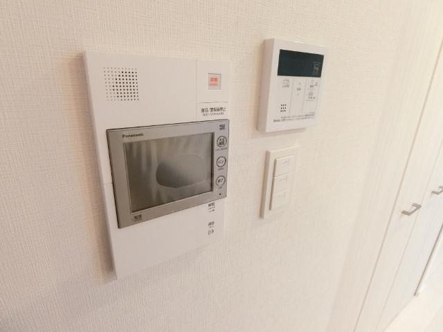 スプランディッド新大阪VⅢ セキュリティ