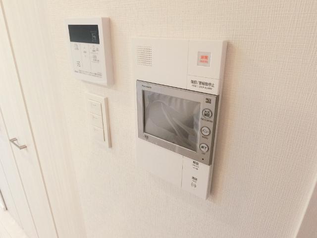 スプランディッド新大阪VⅢ セキュリティ