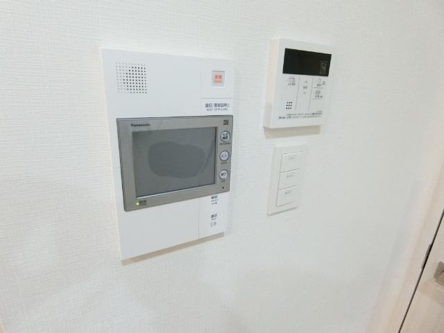 スプランディッド新大阪VⅢ セキュリティ