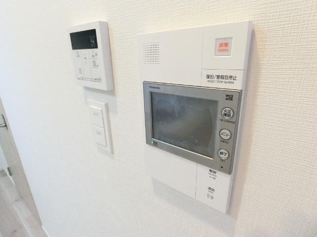 スプランディッド新大阪VⅢ セキュリティ