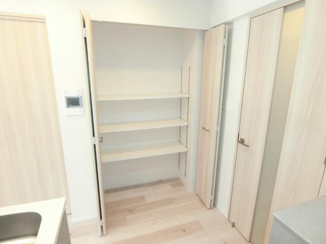 スプランディッド新大阪VⅢ 収納