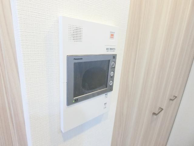 スプランディッド新大阪VⅢ セキュリティ