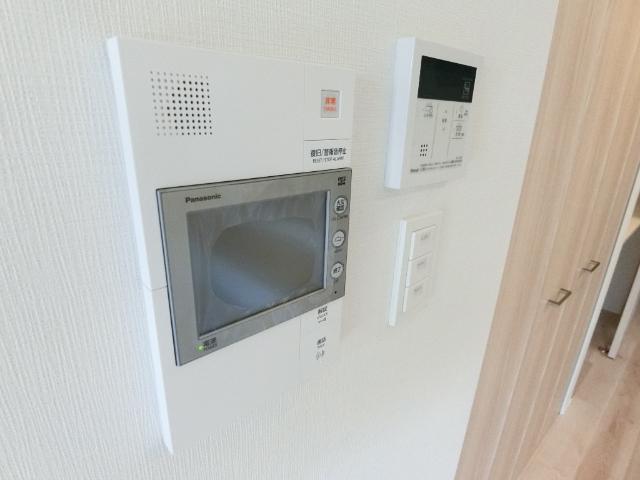 スプランディッド新大阪VⅢ セキュリティ