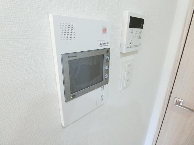 スプランディッド新大阪VⅢ セキュリティ
