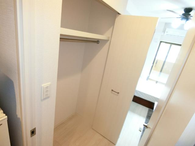 大阪市東淀川区西淡路マンション 収納