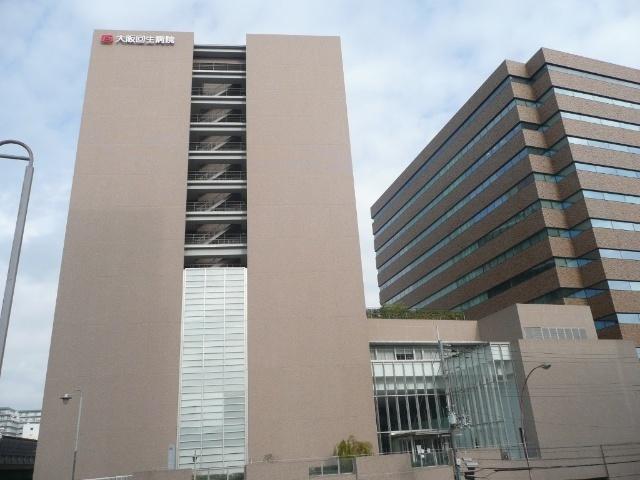互恵会大阪回生病院：603m