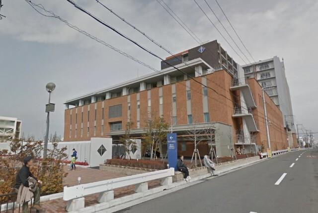 宗教法人在日本南プレスビテリアンミッション淀川キリスト教病院：972m