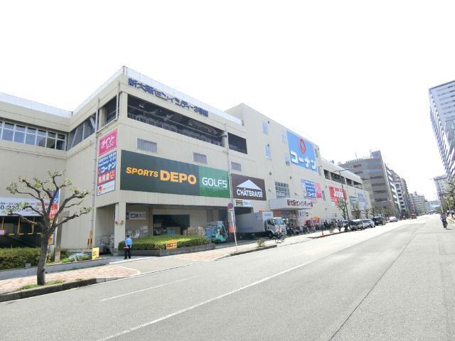 ホームセンターコーナン新大阪センイシティー店：1025m