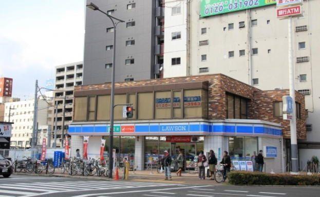 ローソン西中島南方店：68m