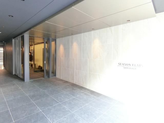 大阪市淀川区宮原マンション エントランス