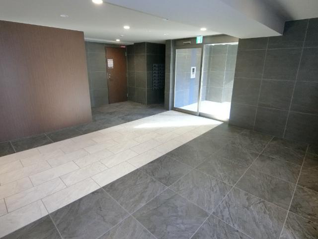 大阪市淀川区西三国マンション ロビー