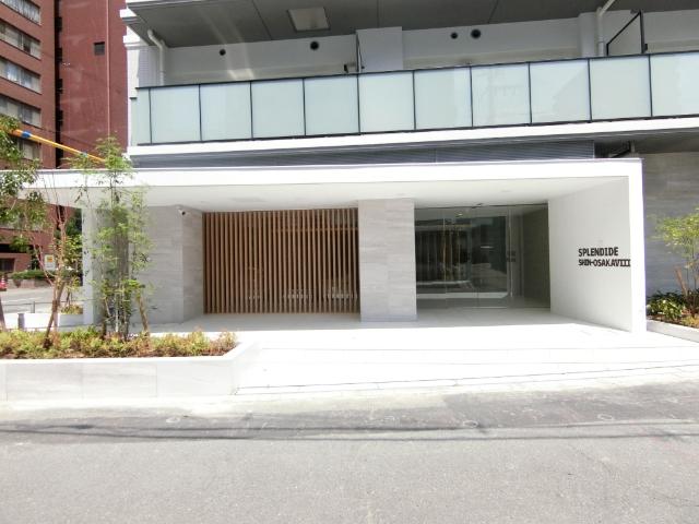スプランディッド新大阪VⅢ エントランス