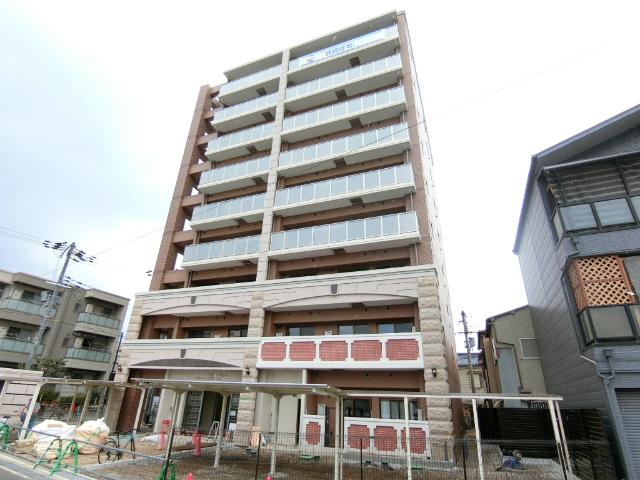 大阪市東淀川区西淡路マンション 外観