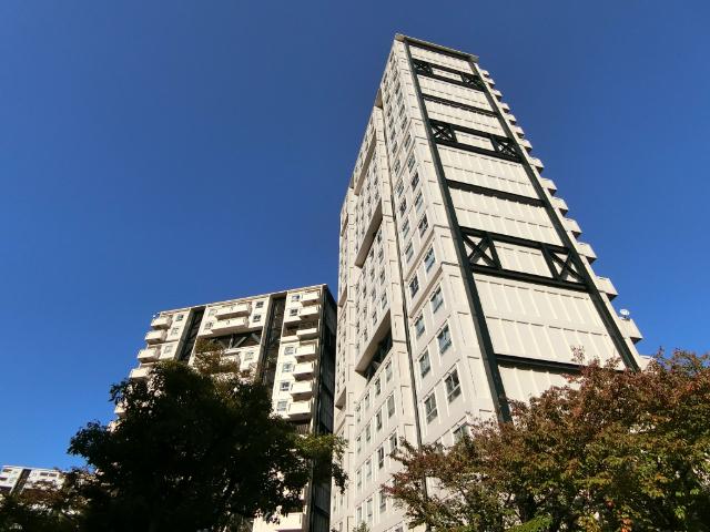 芦屋浜高層（高浜）1号棟 外観