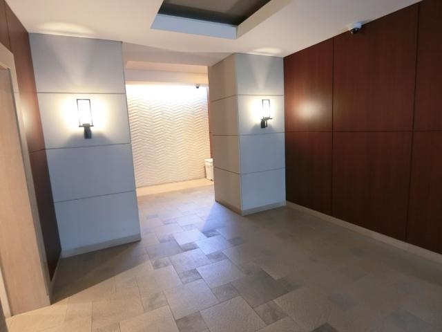 アーバネックス新大阪 ロビー