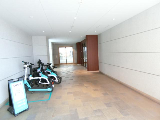 アーバネックス新大阪 エントランス