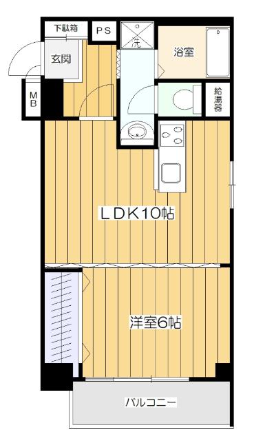 ネオハイツ第３新大阪 間取り図画像