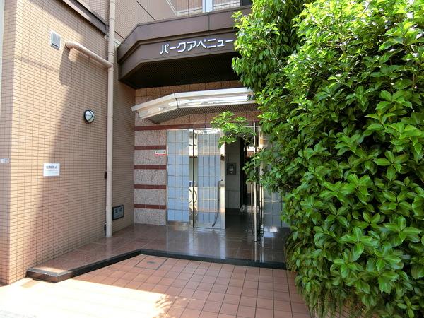 パークアベニュー長居 エントランス