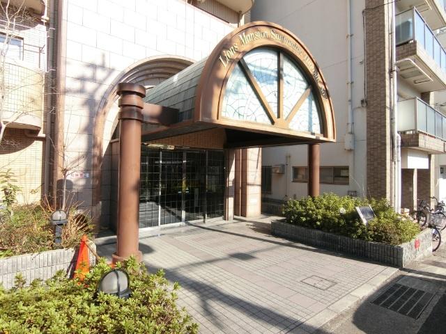 ライオンズマンション三宮東第2 エントランス