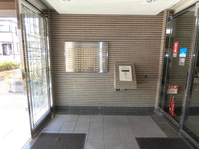 ライオンズマンション三宮東第2 エントランス