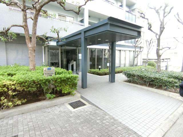 コスモシティ三宮東 エントランス