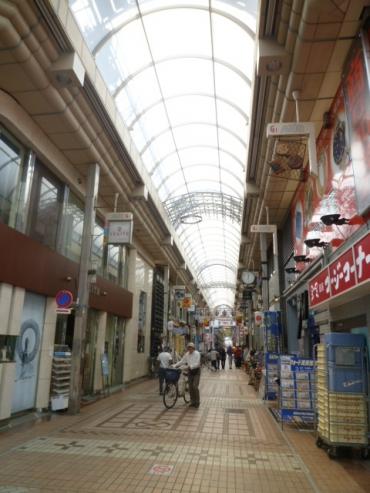 武蔵小山パルム商店街：350m
