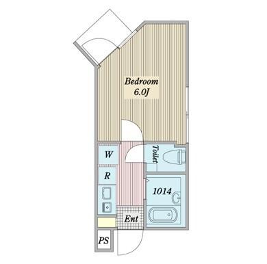 ＣＬＡＳＳＥ（306） 間取り図画像
