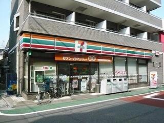 セブンイレブン品川小山台店：219m