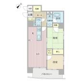 日暮里第2ダイヤモンドマンション 間取り図画像