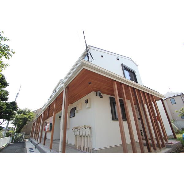 横浜市中区鷺山アパート 外観