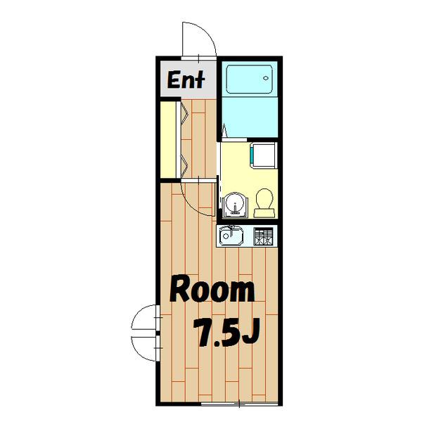 カーサ・ナツーラ（105） 間取り図画像