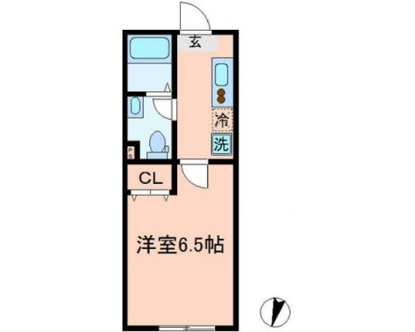 フェリシア横濱希望ヶ丘（202） 間取り図画像