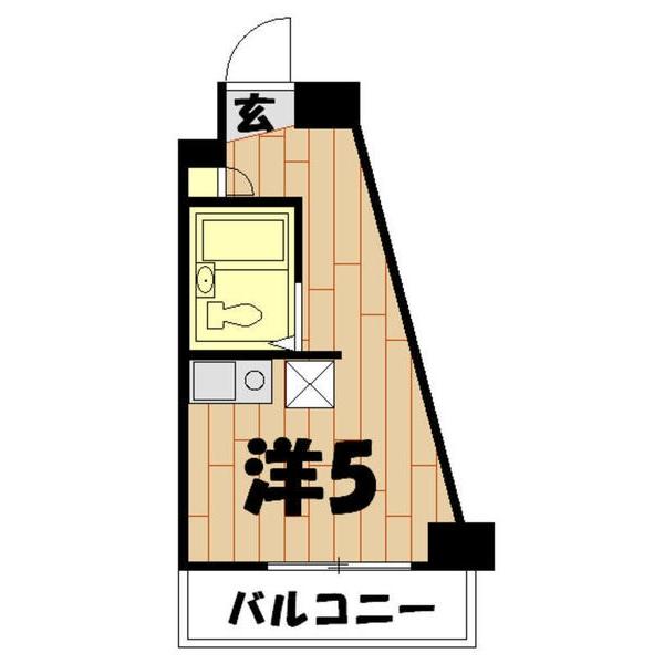 スターホームズ二俣川Ⅷ（101） 間取り図画像