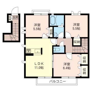  間取り図写真