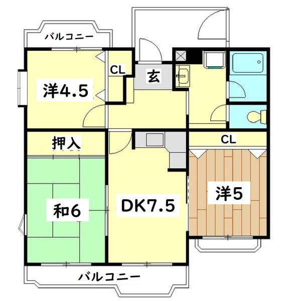 間取り図写真