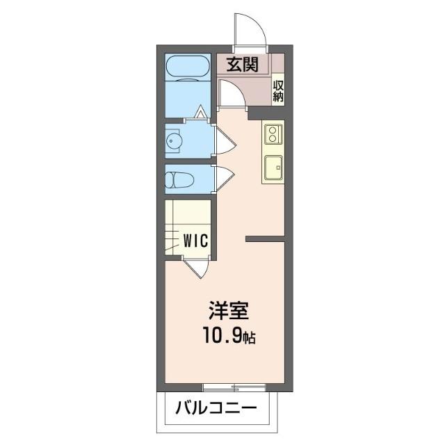 横浜市泉区岡津町アパート 間取り図画像