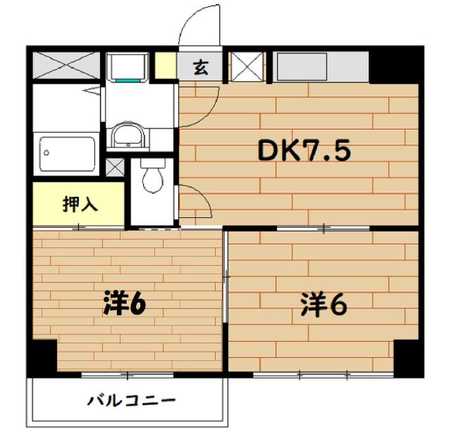 パブリックレジデンス（202） 間取り図画像