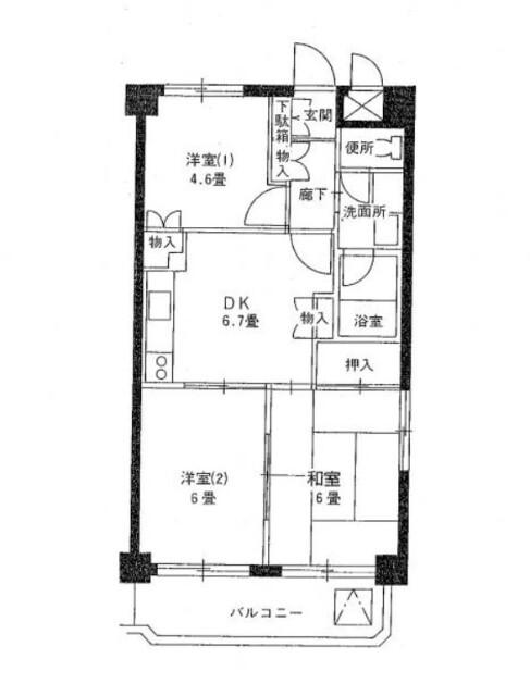  間取り図写真
