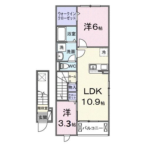 グレイスサイトＧ（205） 間取り図画像