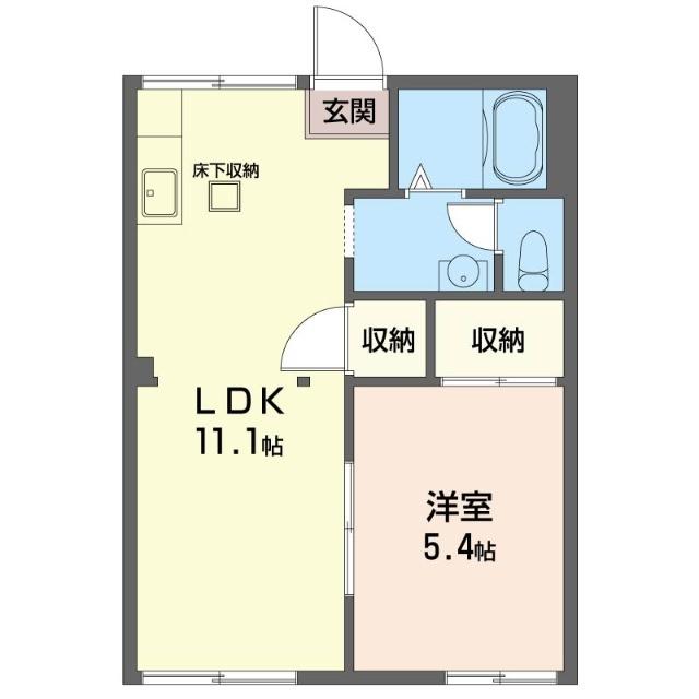 メゾン向原Ｎｏ1（105） 間取り図画像