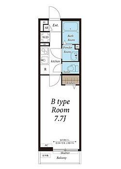 リブリ・サンクチュアリ鶴ヶ峰（106） 間取り図画像