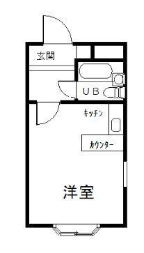 ベルピア瀬谷第4（202） 間取り図画像