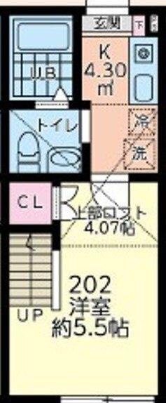 HMBase鶴ケ峰（202） 間取り図画像
