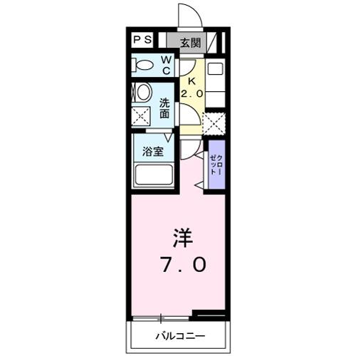 ガゾン（205） 間取り図画像